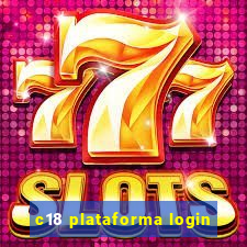 c18 plataforma login